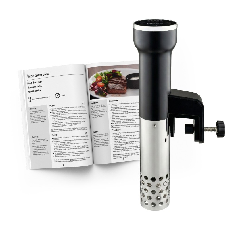 TESLA SousVide Stick MD400 - Sous vide cooker | PartsPC.pl