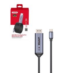 Unitek Dwukierunkowy kabel USB-C - DisplayPort 16K | 80Gbps … | PartsPC.pl