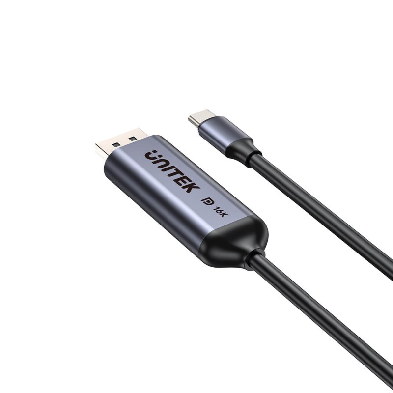 Unitek Dwukierunkowy kabel USB-C - DisplayPort 16K | 80Gbps … | PartsPC.pl