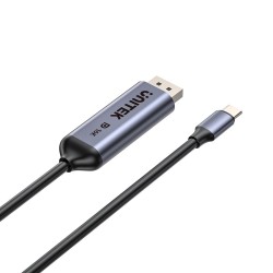 Unitek Dwukierunkowy kabel USB-C - DisplayPort 16K | 80Gbps … | PartsPC.pl