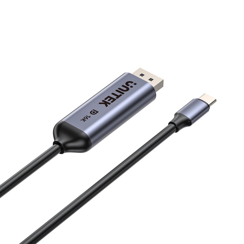 Unitek Dwukierunkowy kabel USB-C - DisplayPort 16K | 80Gbps … | PartsPC.pl