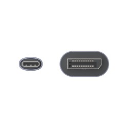 Unitek Dwukierunkowy kabel USB-C - DisplayPort 16K | 80Gbps … | PartsPC.pl