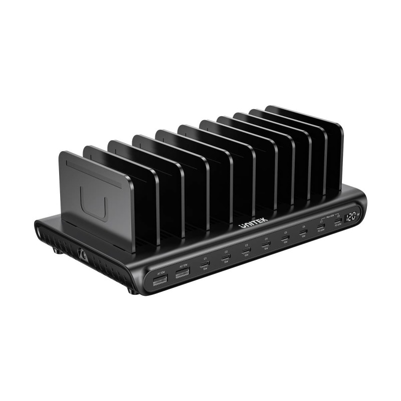 Unitek Inteligentna 10-portowa stacja ładowania USB-A/USB-C … | PartsPC.pl