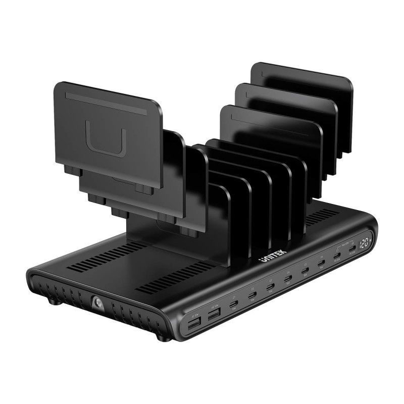 Unitek Inteligentna 10-portowa stacja ładowania USB-A/USB-C … | PartsPC.pl