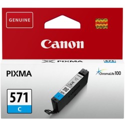Tusz CLI-571 CYAN 0386C001 | PartsPC.pl