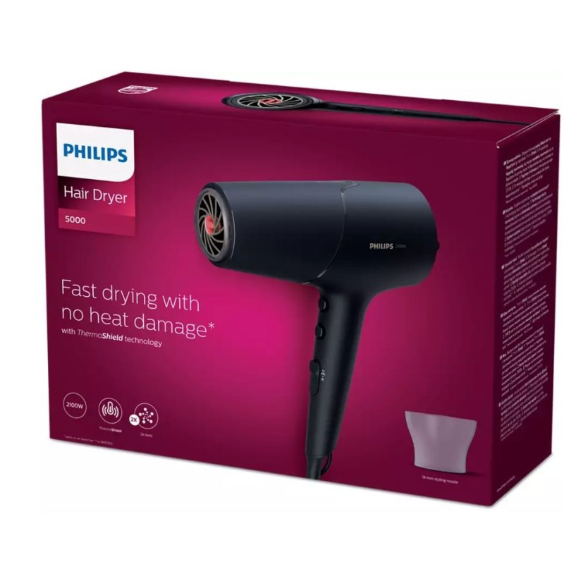 Suszarka do włosów 2100W       BHD504/00 | PartsPC.pl