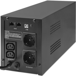 Zasilacz awaryjny UPS Qoltec Monolith | 1500VA | 900W | LCD … | PartsPC.pl