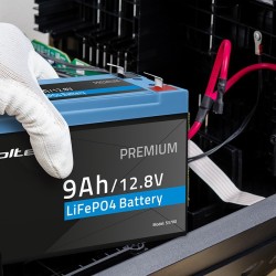 Akumulator LiFePO4 Qoltec Litowo-Żelazowo-Fosforanowy | 12.8… | PartsPC.pl