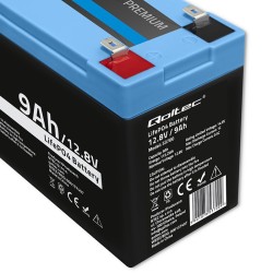 Akumulator LiFePO4 Qoltec Litowo-Żelazowo-Fosforanowy | 12.8… | PartsPC.pl