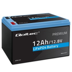 Akumulator LiFePO4 Qoltec Litowo-Żelazowo-Fosforanowy | 12.8… | PartsPC.pl