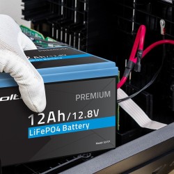 Akumulator LiFePO4 Qoltec Litowo-Żelazowo-Fosforanowy | 12.8… | PartsPC.pl