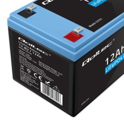 Akumulator LiFePO4 Qoltec Litowo-Żelazowo-Fosforanowy | 12.8… | PartsPC.pl