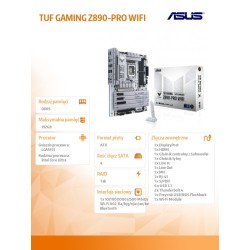 Płyta Asus TUF GAMING Z890-PRO WIFI