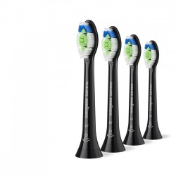 Zestaw 4 końcówek Optimal White HX6064/88 czarny | PartsPC.pl
