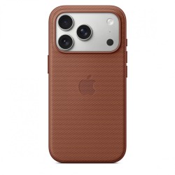 Etui z tkaniny TechWoven z MagSafe do iPhonea 17 Pro - siena | PartsPC.pl