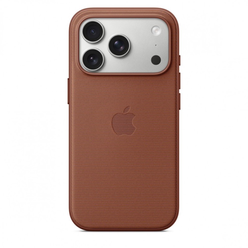 Etui z tkaniny TechWoven z MagSafe do iPhonea 17 Pro - siena | PartsPC.pl