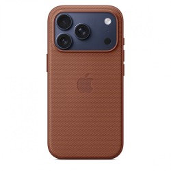 Etui z tkaniny TechWoven z MagSafe do iPhonea 17 Pro - siena | PartsPC.pl