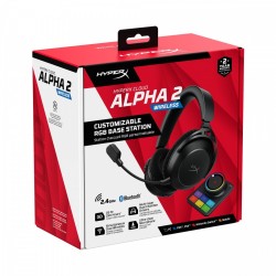 Zestaw słuchawkowy Cloud Alpha 2 Bezprzewodowy Gaming- AJ5C7… | PartsPC.pl
