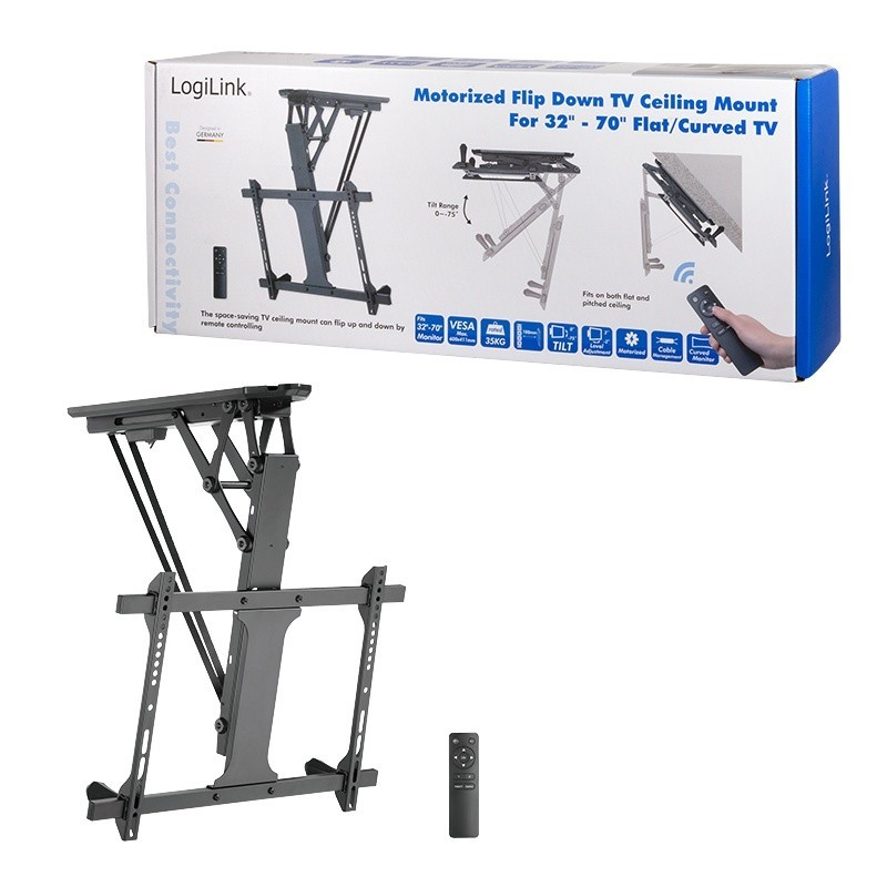 Uchwyt sufitowy do TV, 32-70 cali, maksymalnie 35kg. elektry… | PartsPC.pl