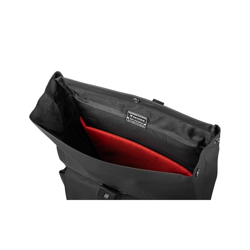 Plecak do laptopa PALLAD 320 16 cali 16L czarny | PartsPC.pl