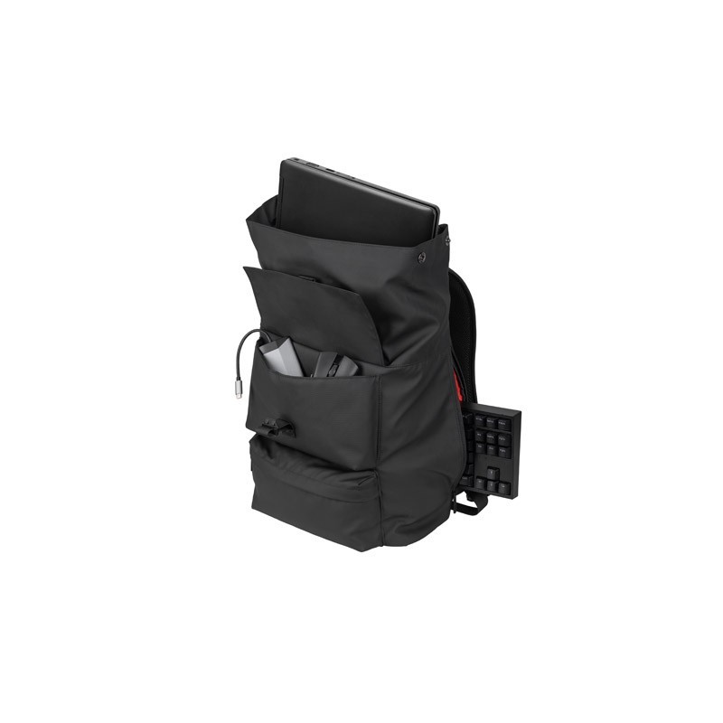 Plecak do laptopa PALLAD 320 16 cali 16L czarny | PartsPC.pl