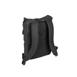Plecak do laptopa PALLAD 320 16 cali 16L czarny | PartsPC.pl