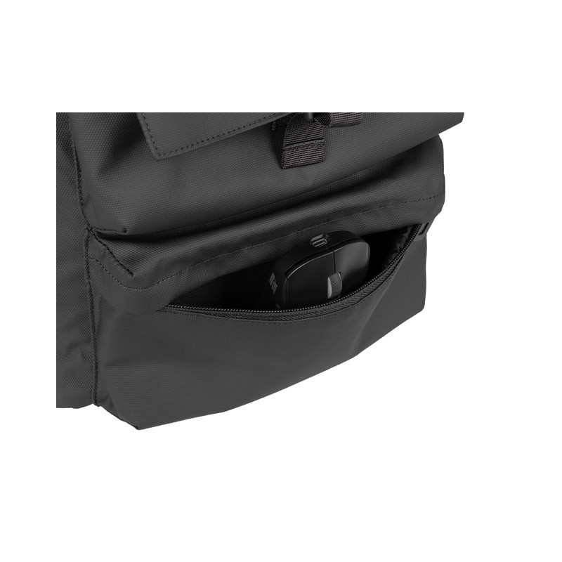 Plecak do laptopa PALLAD 320 16 cali 16L czarny | PartsPC.pl