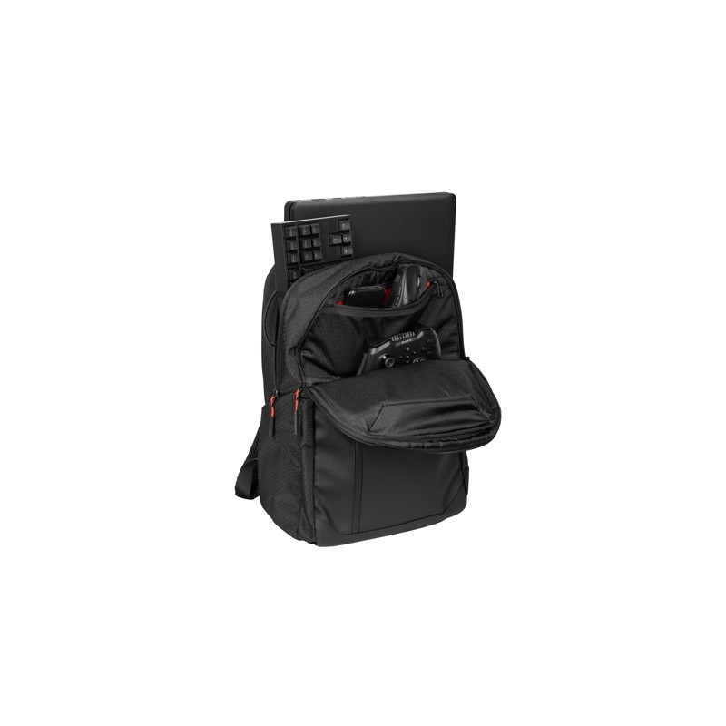 Plecak do laptopa PALLAD 480 16 cali 18L czarny | PartsPC.pl