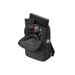 Plecak do laptopa PALLAD 480 16 cali 18L czarny | PartsPC.pl