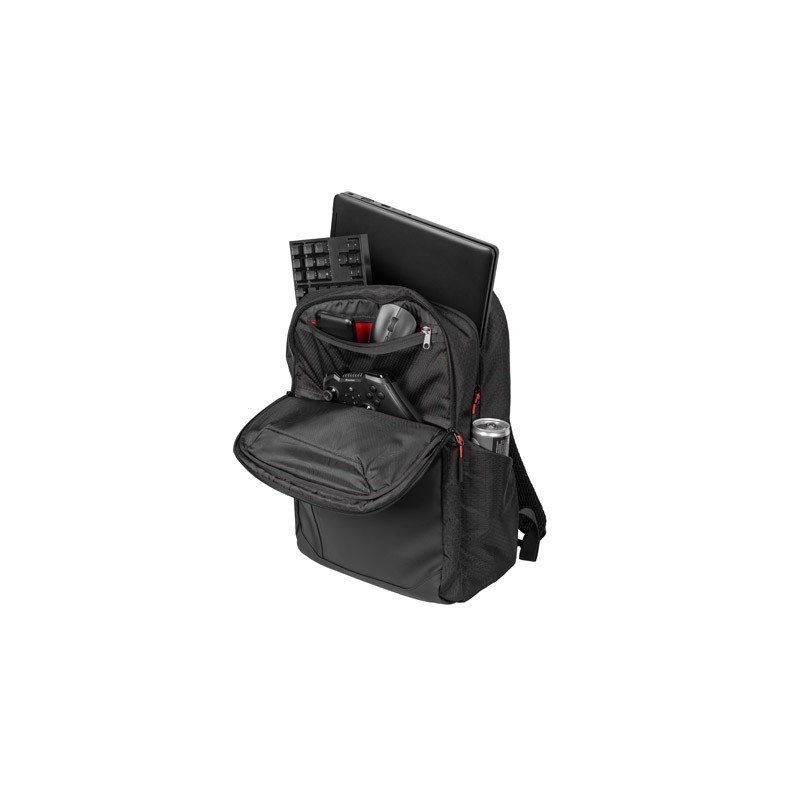 Plecak do laptopa PALLAD 480 16 cali 18L czarny | PartsPC.pl