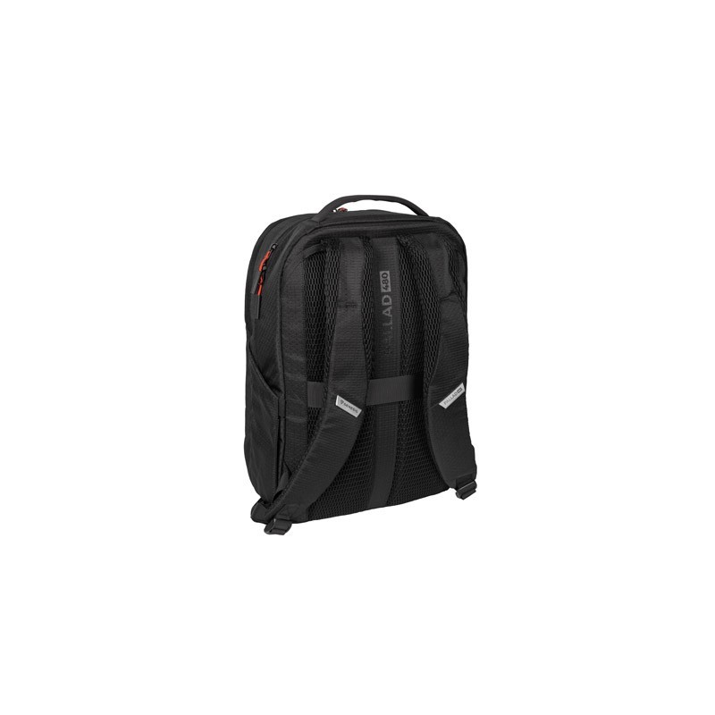 Plecak do laptopa PALLAD 480 16 cali 18L czarny | PartsPC.pl