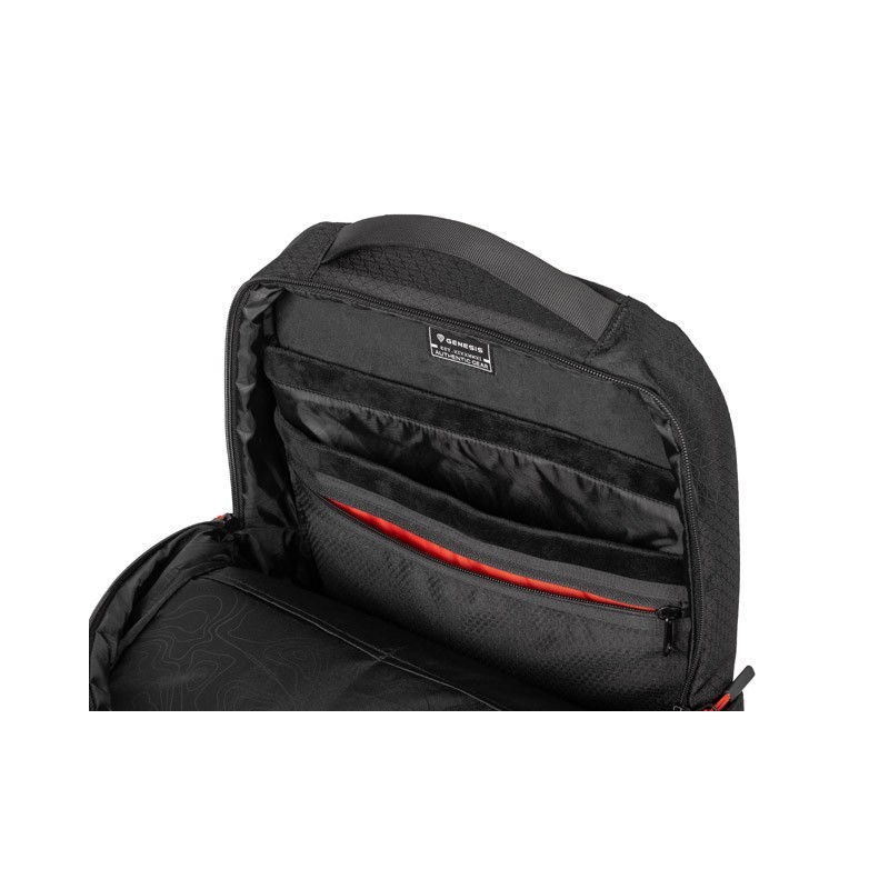 Plecak do laptopa PALLAD 480 16 cali 18L czarny | PartsPC.pl