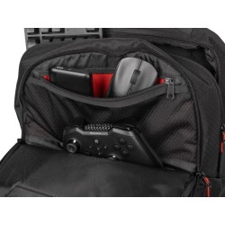 Plecak do laptopa PALLAD 480 16 cali 18L czarny | PartsPC.pl