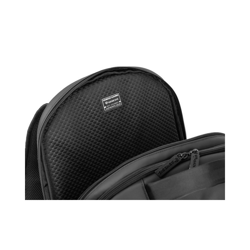 Plecak do laptopa PALLAD 510 17,3 cali czarny | PartsPC.pl