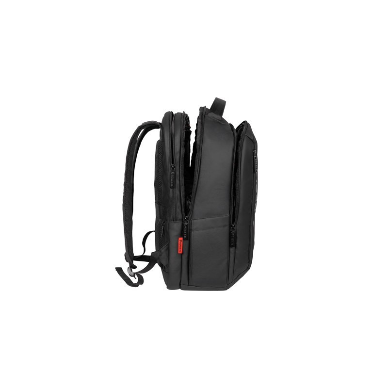 Plecak do laptopa PALLAD 510 17,3 cali czarny | PartsPC.pl