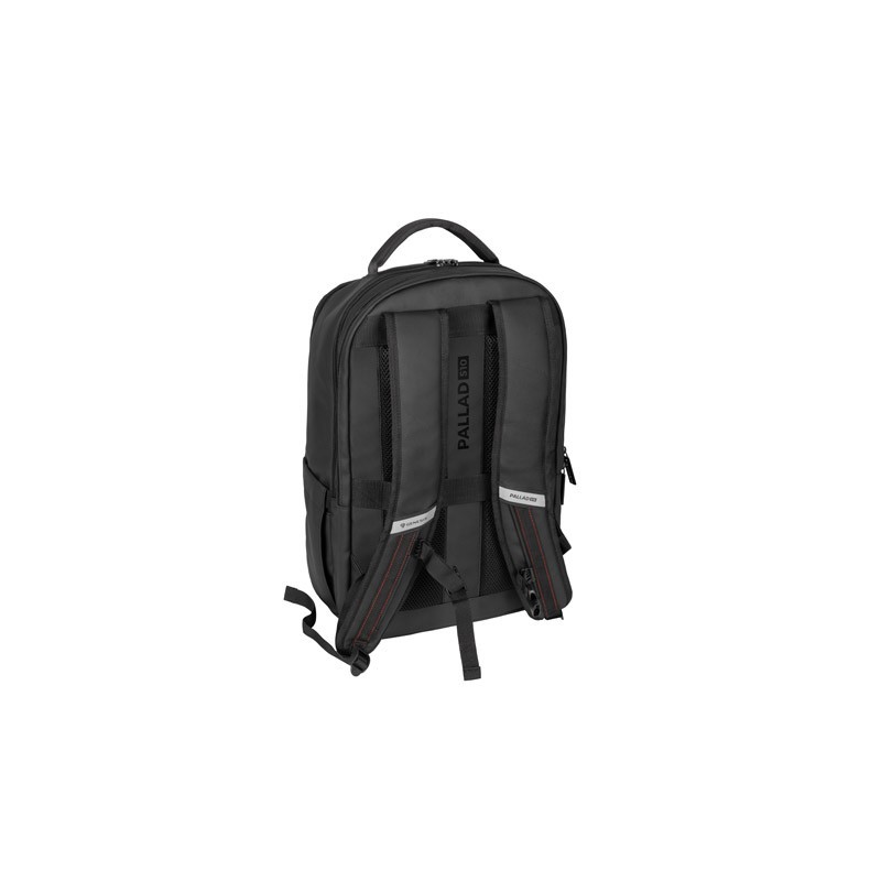 Plecak do laptopa PALLAD 510 17,3 cali czarny | PartsPC.pl