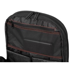Plecak do laptopa PALLAD 510 17,3 cali czarny | PartsPC.pl