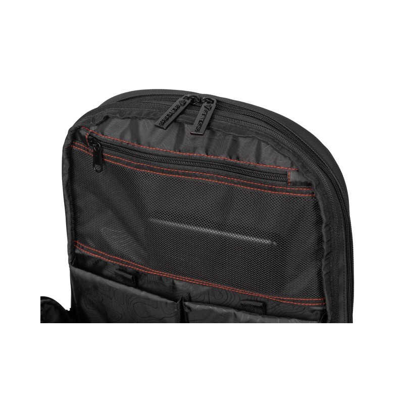 Plecak do laptopa PALLAD 510 17,3 cali czarny | PartsPC.pl
