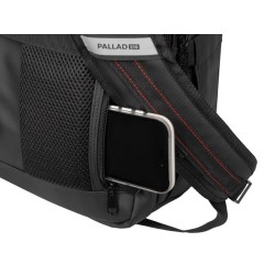 Plecak do laptopa PALLAD 510 17,3 cali czarny | PartsPC.pl