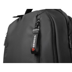 Plecak do laptopa PALLAD 510 17,3 cali czarny | PartsPC.pl