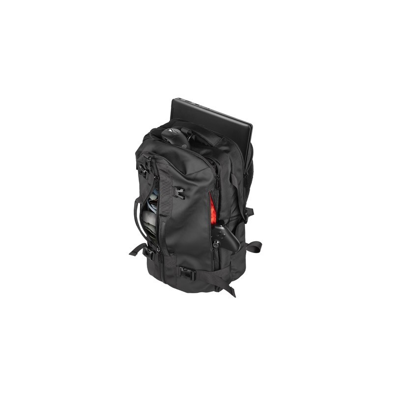 Plecak do laptopa PALLAD 570 17,3 cali czarny | PartsPC.pl