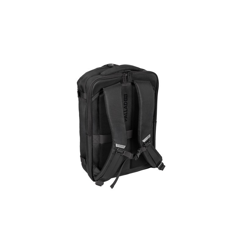 Plecak do laptopa PALLAD 570 17,3 cali czarny | PartsPC.pl
