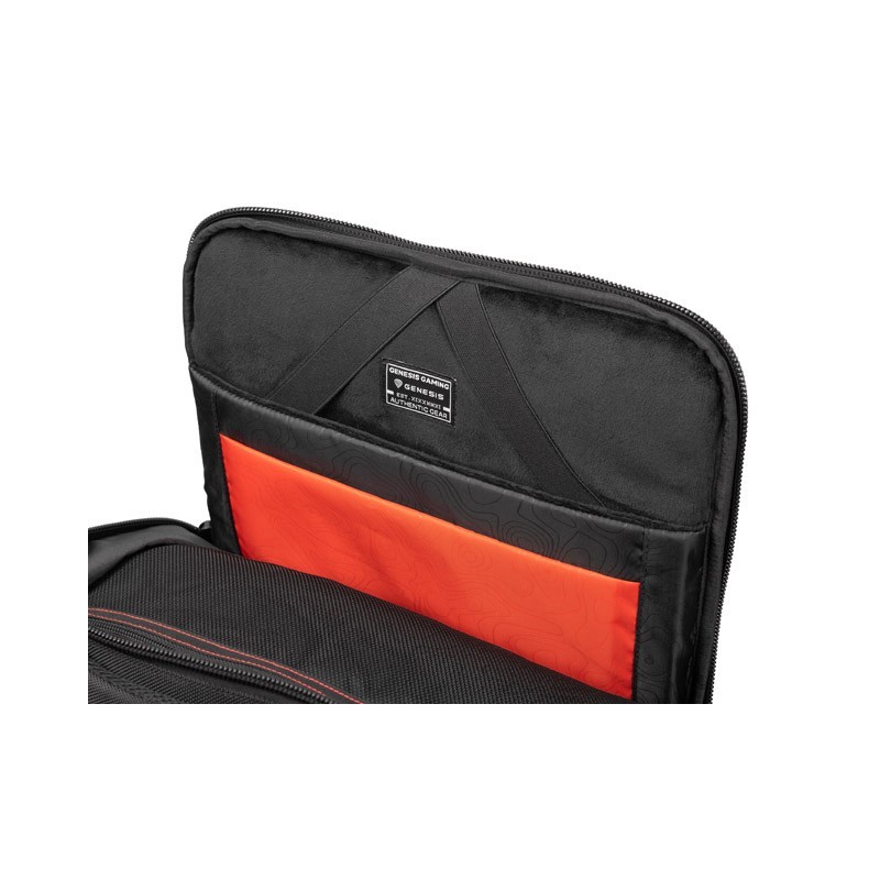 Plecak do laptopa PALLAD 570 17,3 cali czarny | PartsPC.pl