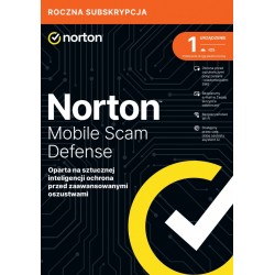 Oprogramowanie Mobile Scam Defence PL 1U 1Dvc 1Y 21488054 | PartsPC.pl