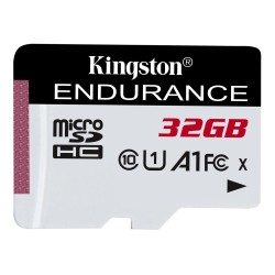 Karta pamięci Kingston microSD High-Endurance 32GB Class 10 … | PartsPC.pl