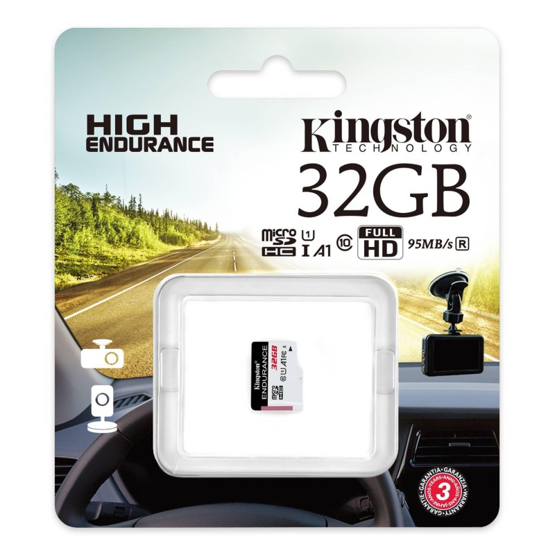 Karta pamięci Kingston microSD High-Endurance 32GB Class 10 … | PartsPC.pl