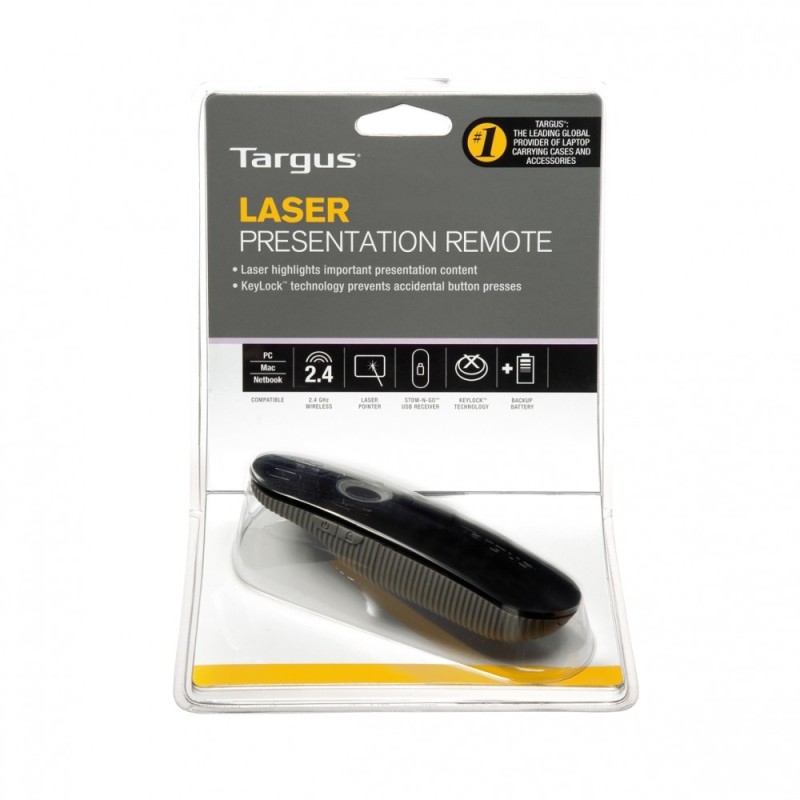 Presentation Remote Black/Grey | PartsPC.pl