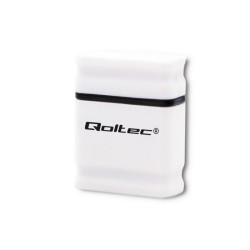 Adapter Mini Wi-Fi USB Qoltec Bezprzewodowy 150Mbps | PartsPC.pl