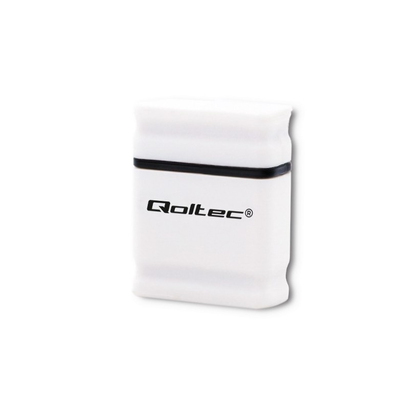 Adapter Mini Wi-Fi USB Qoltec Bezprzewodowy 150Mbps | PartsPC.pl
