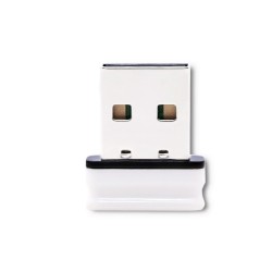 Adapter Mini Wi-Fi USB Qoltec Bezprzewodowy 150Mbps | PartsPC.pl